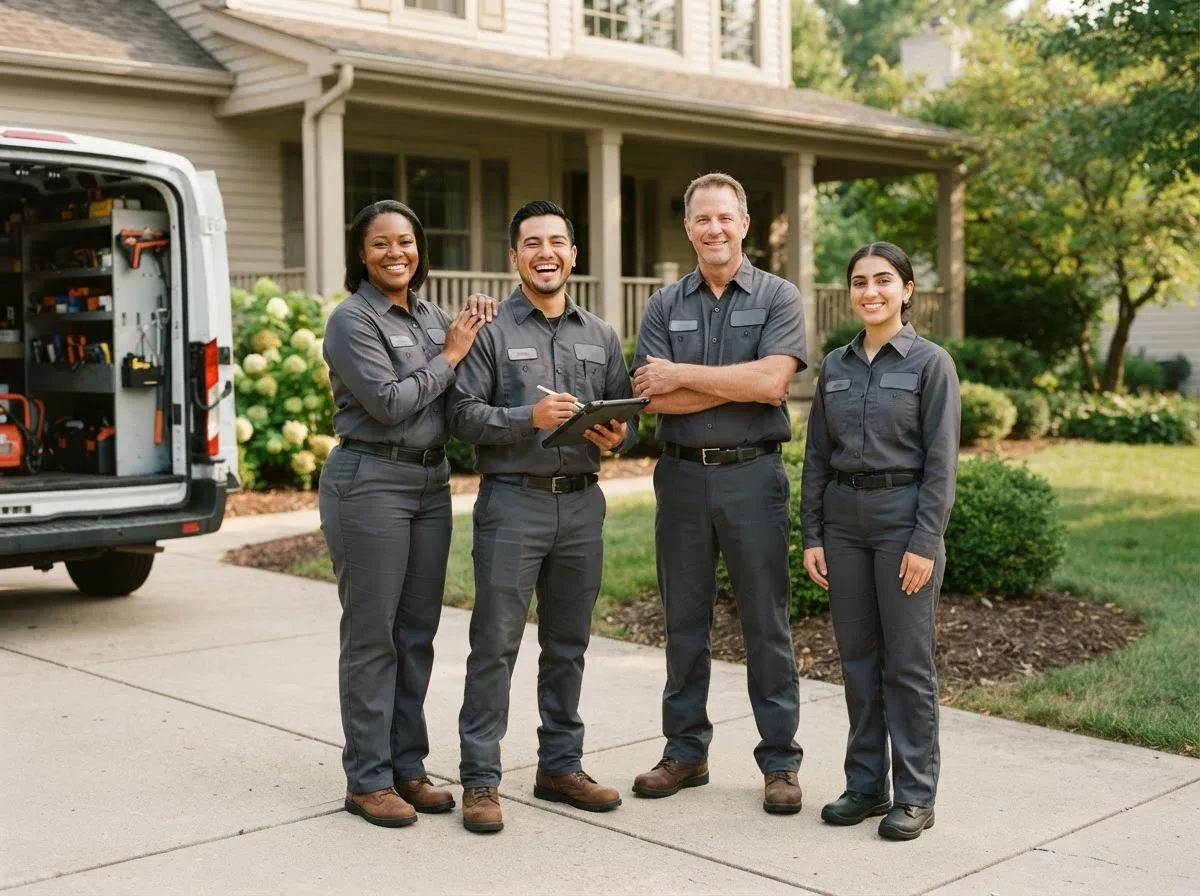 Licensed pest control technician near Millersburg, PA